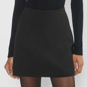 Aritzia Wilfred Classic Mini Skirt